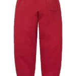 Supreme Applique Red Track Trouser
