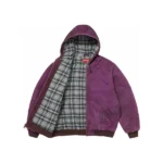 Supreme Applique Work Purple Jacket