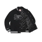 Supreme Doughboy Twill Black Cotton Jacket