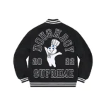 Supreme Doughboy Twill Black Jacket