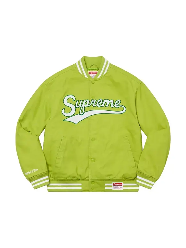 Supreme Doughboy Twill Green Jacket