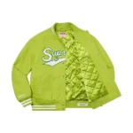 Supreme Doughboy Twill Varsity cotton Jacket
