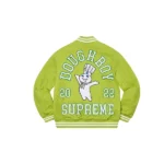 Supreme Doughboy Twill Varsity Jacket