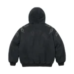 Supreme Paisley Studded Black Jacket