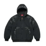 Supreme Paisley Studded Jacket