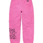 Supreme Pink Unit Ripstop Trouser