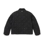 Supreme Plaid Simon Black Jacket
