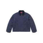 Supreme Plaid Simon Quilted Jacket