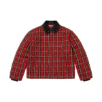 Supreme Plaid Simon Red Jacket