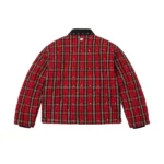 Supreme Plaid Simon Quilted Jacket