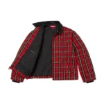 Supreme Simon Red Quilted Jacket