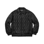 Supreme Quilted Studded Jacket
