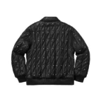 Supreme Quilted Studded Leather Jacket
