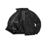 Supreme Studded Quilted Black Jacket