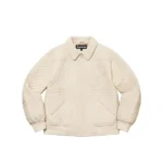 Supreme Studded Quilted Leather Jacket