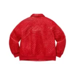 Supreme Quilted Red Jacket