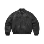 Supreme Swarovski Black Jacket