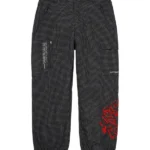 Supreme Unit Ripstop Black Trouser