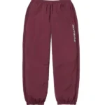 Supreme Burgundy Warm Up Trouser